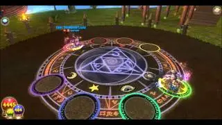 Wizard101 PvP: Matthew LightGrove vs. Eric ThunderFlame