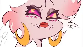 Angel Dust Redesign | Hazbin Hotel | READ DESC