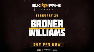 THE OLD SHERIFF IS BACK IN TOWN | FEB 25 | PPV BLK PRIME