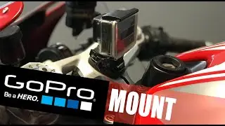 Ducati Panigale GoPro mount V4EVO.COM