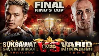 Suksawat Saengmoragot VS Vahid Nikkhah | THAI FIGHT Lung Pu Thuat 🏆 FINAL 2023