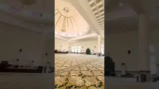 Beautiful Interior of mosque in Saudi Arabia /#shorts