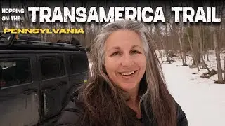 Solo Female, a Fluffy Dog and a Jeep - Transamerica Trail MD to PA - The Great Pan-American Roadtrip