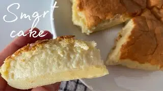 Smart cake that cooks itself &bull; Super easy &bull; Creamy rich filling, and crispy crust on the bottom