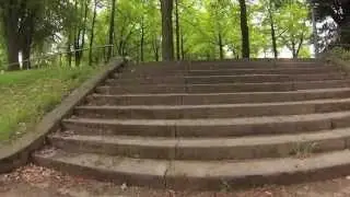 Conway E- Rider (Extreme E- Bike) Treppen