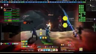 When you're leechtanking with 4k HP in Elite NYR Raid but your group has other plans...