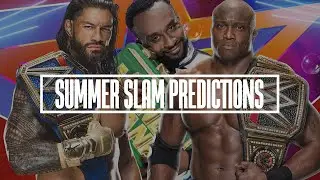 WWE Summer Slam 2021 Predictions