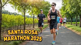 Santa Rosa Marathon Race Review (2025)
