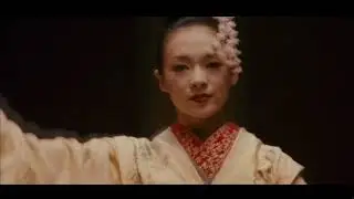 Ziyi Zhang - Traditional Japanese Geisha Dances