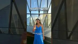 ✨ 3 вида на Лондон, которые не видны с London Eye
