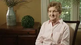 Anna G. on her emergency dental visit