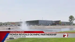 Honda leaders visit Ohio to announce major Olympic partnership