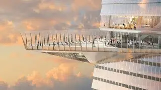 30 Hudson Yards --  Tallest Outside Observation Deck in North America   Hudson Yards