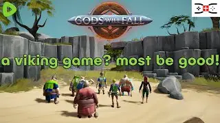 🔴 Gods Will Fall - no idea about this game, but it was cheap!