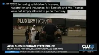 ACLU Sues Michigan State Police, Claims Racial Profiling, Black Drivers Pulled Over More