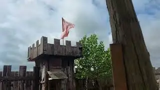 Mountfitchet Castle exploration!!