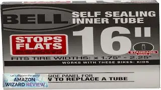 Bell Standard and Self Sealing Bike Tubes Review
