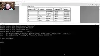 18.  Creating Employees Database using SQL Part 1