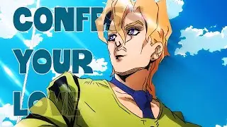 JoJo Torture Dance | Confess Your Love [JJBA Edit | Iconic AMV]
