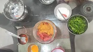 delicious  zero calory carrot pickle with water (gajar ka paani wala achar) by Sindhi khana khazana