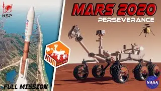 MARS 2020 MISSION (PERSEVERANCE) || A KSP Cinematic
