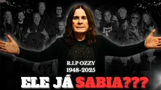 OZZY OSBOURNE MORRE H&Aacute; APENAS 17 DIAS AP&Oacute;S SHOW DE DESPEDIDA DO BLACK SABBATH!