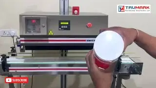 High-Speed Online Induction Foil Sealer Machine