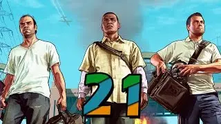 [60 fps] GTA V #21 - Работаешь на ФБР - надень комбинезончик. Новый дом Франклина