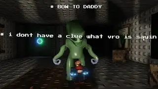 BULLYING small SUKUNA as ALIENS || Untitled combat Demo Rework (UCDR)