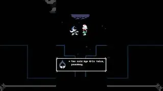 Прощай, Крис~ (Короткометражный анимационный фильм DELTARUNE) #deltarune #kris #susie #ralsei #sh...