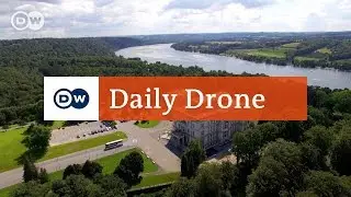 #DailyDrone: Villa H&uuml;gel, Essen