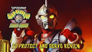 Superhuman Samurai Syber-Squad Episode 1 Review & Discussion