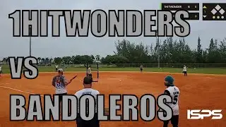 IF GAME - 1 HIT WONDERS vs. BANDOLEROS