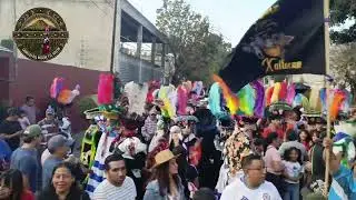 Banda Apache en Xochimilco, Comparsa Xaltocan 26/10/25