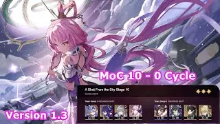Honkai: Star Rail [ MoC 10 - 0C ] - 3 Star Full Run Version 1.3