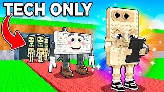 От 0 до 1 триллиона долларов с использованием ТОЛЬКО ТЕХНОЛОГИЙ Brainrots