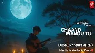 Chaand Wangu Tu | New Punjabi Romantic Song 2025 | DSLW Original | Heart Touching Love Song