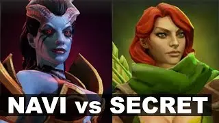 NAVI vs SECRET Starladder Last Chance Dota 2