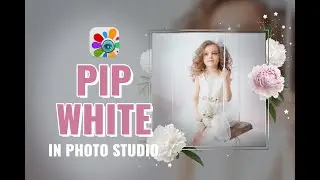 PiP Effects White in Photo Studio | New Photo Effects | Romantic Photo Frames | Photo Editor app
