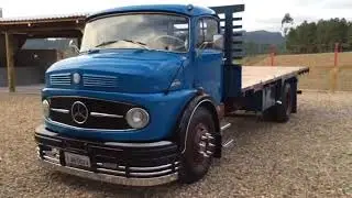 Mercedes-Benz L-1111, 1970 Cabeça de Leitoa,  No Capricho...!!!