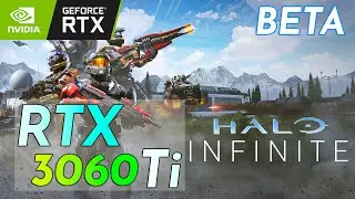 Halo Infinite - RTX 3060 Ti FPS Test (1080/1440p) ALL SETTINGS