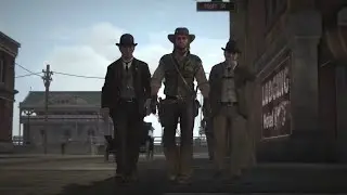 Red Dead Redemption 1 Intro Opening (4k)