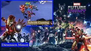 Marvel Future Fight | Dimension Mission | Marvel Future Fight Gameplay 2021 | Tony Stark | Hello