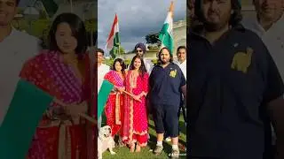 🇮🇳 Anant Ambani & Radhika Merchant Celebrate India&rsquo;s Independence Day at Stoke Park, London 🎉✨