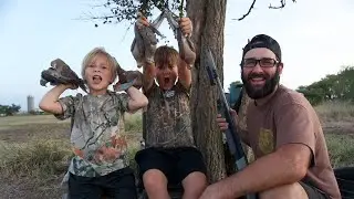 Dove Hunting with My Kids!!! (First Time)