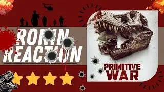 Ronin Reaction: Primitive War Official Trailer #trailer #trailerreaction #actionmovies #dinosaur