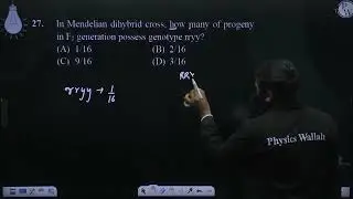 In Mendelian dihybrid cross, how many of progeny in F2 generation possess genotype rryy?....