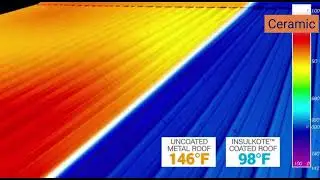INSULKOTE&trade; White Roof Coating #roofcoating #roofpainting #roofrestoration #short #roofinginnovation