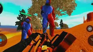 DINOSAUR HUNT- 2025 Walkthrough Gameplay New Gameplay THE END  (New Dinosaur Games Android)