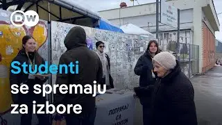 Srbija: Studenti menjaju taktiku i spremaju se za izbore